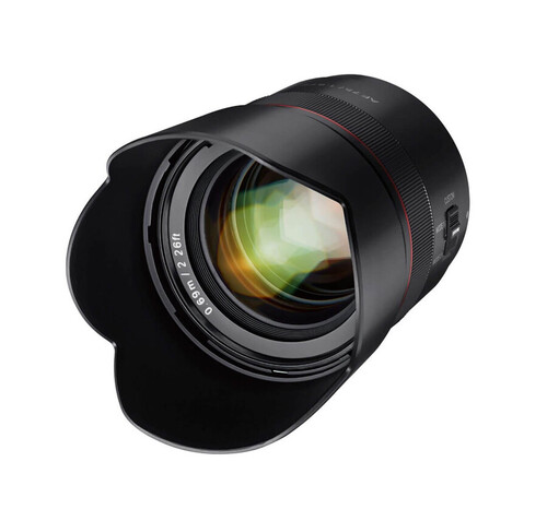 Samyang AF 75mm F1.8 FE Lens (Sony E)