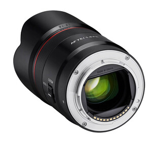 Samyang AF 75mm F1.8 FE Lens (Sony E) - Thumbnail