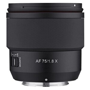Samyang - Samyang AF 75mm F1.8 (Fujifilm X Mount)