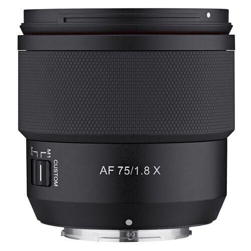 Samyang AF 75mm F1.8 (Fujifilm X Mount)