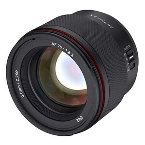 Samyang - Samyang AF 75mm F1.8 (Fujifilm X Mount) (1)