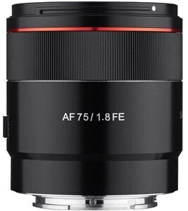 Samyang - Samyang AF 75mm F1.8 (Sony E Mount, Full-Frame)