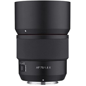 Samyang - Samyang AF 75mm F/1.8 X Lens (Fujifilm X)