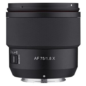 Samyang AF 75mm F/1.8 X Lens (Fujifilm X) - Thumbnail
