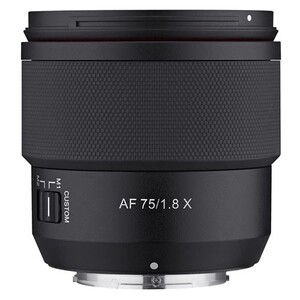 Samyang - Samyang AF 75mm F/1.8 X Lens (Fujifilm X) (1)