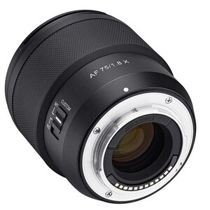Samyang AF 75mm F/1.8 X Lens (Fujifilm X) - Thumbnail