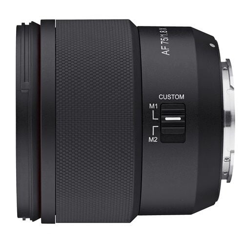 Samyang AF 75mm F/1.8 X Lens (Fujifilm X)