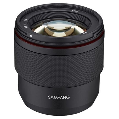 Samyang AF 75mm F/1.8 X Lens (Fujifilm X)