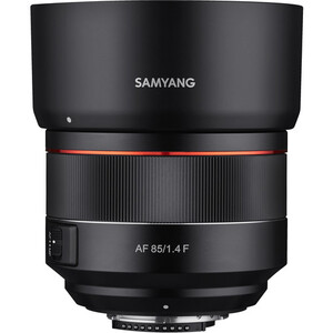 Samyang AF 85mm f/1.4 F Lens (Nikon F) - Thumbnail