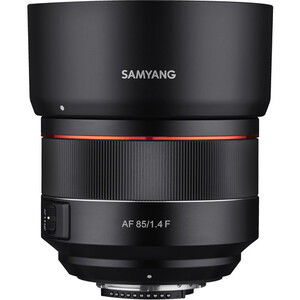 Samyang - Samyang AF 85mm f/1.4 F Lens (Nikon F)