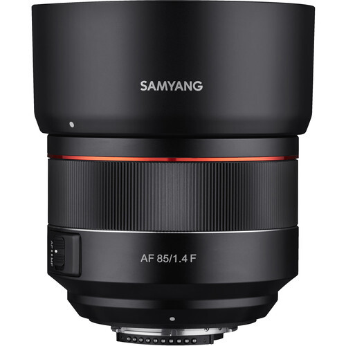 Samyang AF 85mm f/1.4 F Lens (Nikon F)