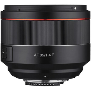 Samyang - Samyang AF 85mm f/1.4 F Lens (Nikon F) (1)
