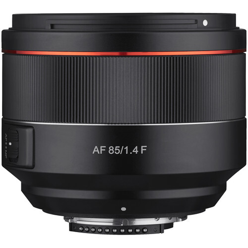 Samyang AF 85mm f/1.4 F Lens (Nikon F)