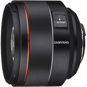 Samyang AF 85mm f/1.4 F Lens (Nikon F) - Thumbnail