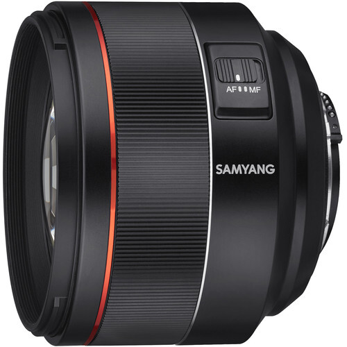 Samyang AF 85mm f/1.4 F Lens (Nikon F)