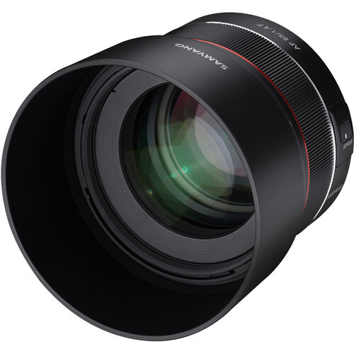 Samyang AF 85mm f/1.4 F Lens (Nikon F)
