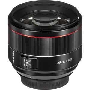 Samyang AF 85mm f/1.4 Lens (Canon EF) - Thumbnail