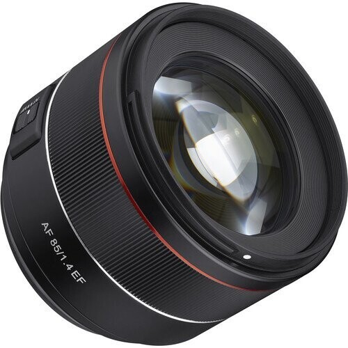 Samyang AF 85mm f/1.4 Lens (Canon EF)
