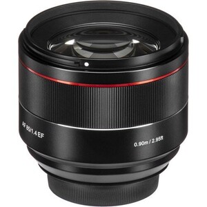 Samyang AF 85mm f/1.4 Lens (Canon EF) - Thumbnail