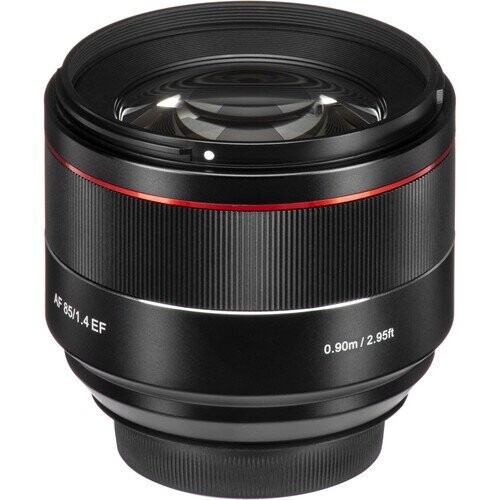 Samyang AF 85mm f/1.4 Lens (Canon EF)