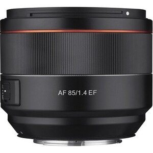 Samyang AF 85mm f/1.4 Lens (Canon EF) - Thumbnail