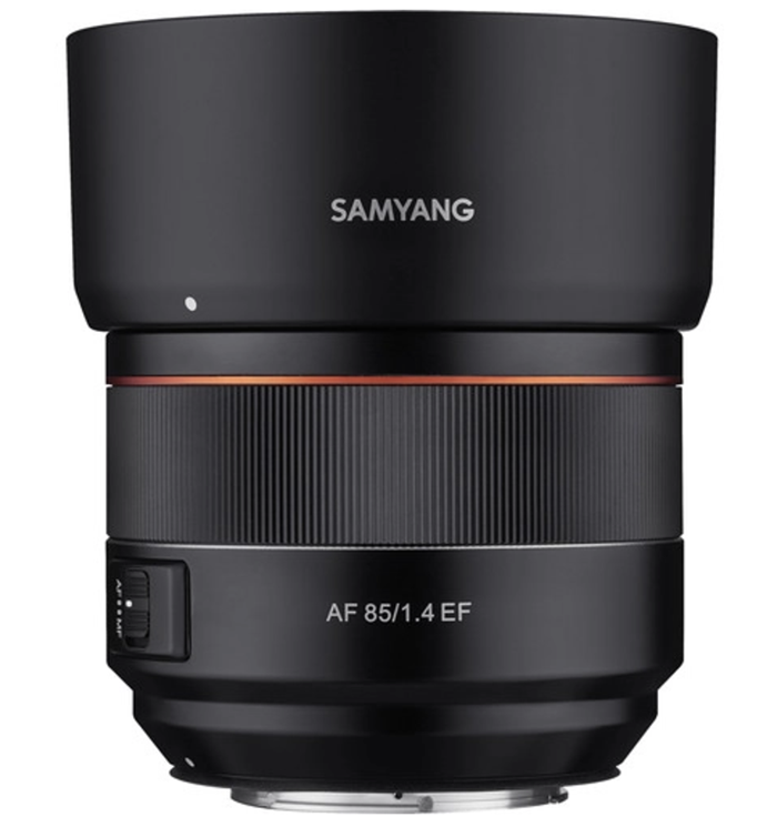 Samyang AF 85mm f/1.4 Lens (Canon EF)