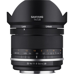 Samyang - Samyang MF 14mm f/2.8 Mk2 Lens