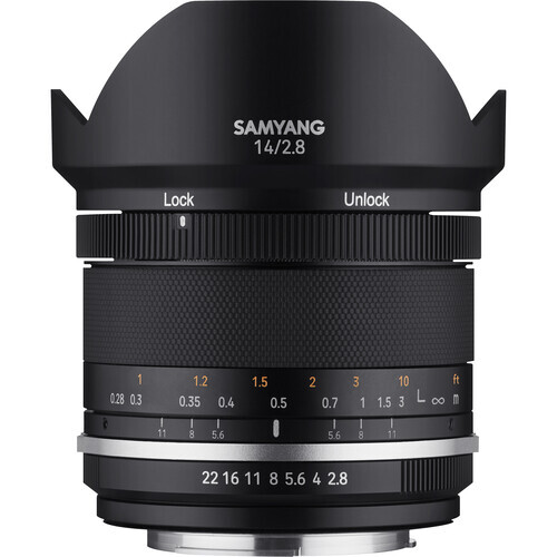 Samyang MF 14mm f/2.8 Mk2 Lens