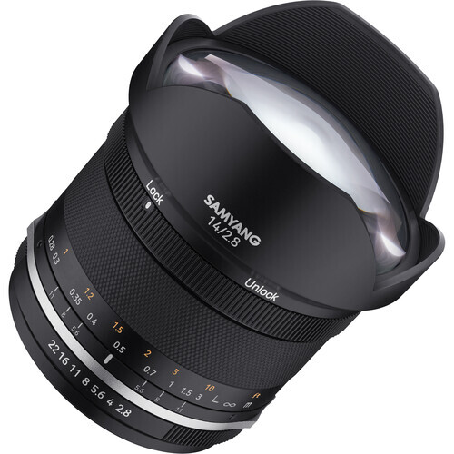 Samyang MF 14mm f/2.8 Mk2 Lens