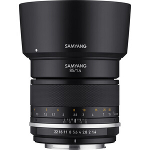 Samyang - Samyang MF 85mm f/1.4 MK2 Lens (Canon EF)