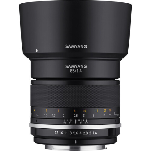 Samyang MF 85mm f/1.4 MK2 Lens (Canon EF)