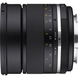 Samyang MF 85mm f/1.4 MK2 Lens (Canon EF) - Thumbnail