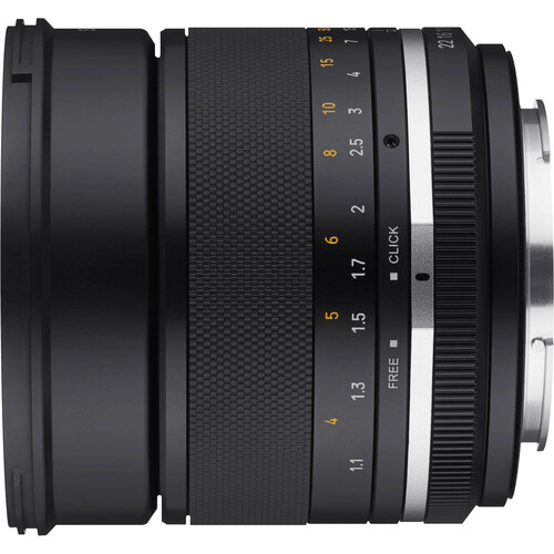 Samyang MF 85mm f/1.4 MK2 Lens (Canon EF)