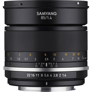 Samyang MF 85mm f/1.4 MK2 Lens (Canon EF) - Thumbnail