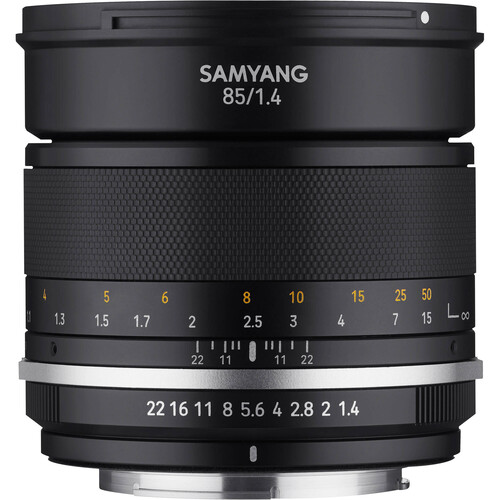 Samyang MF 85mm f/1.4 MK2 Lens (Canon EF)