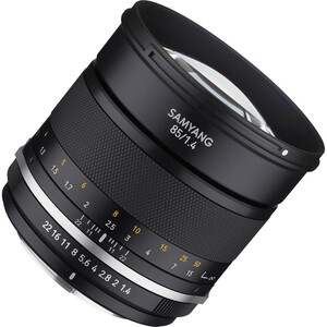 Samyang MF 85mm f/1.4 MK2 Lens (Canon EF) - Thumbnail