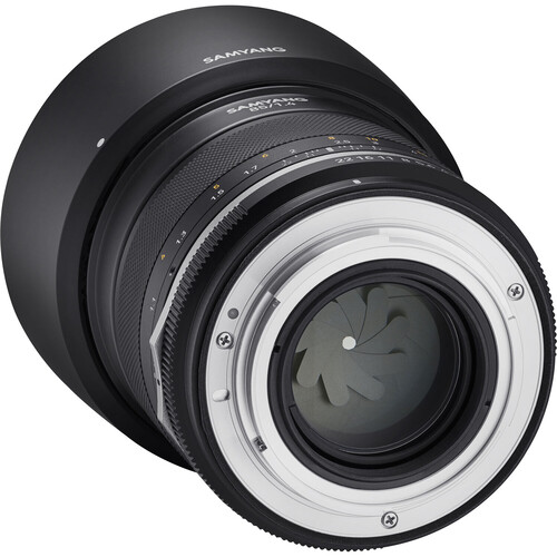 Samyang MF 85mm f/1.4 MK2 Lens (Canon EF)