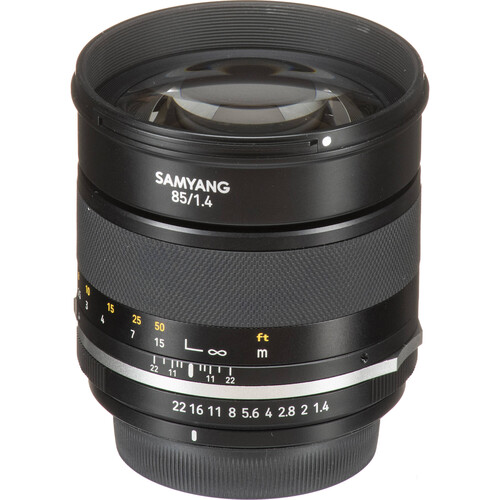Samyang MF 85mm f/1.4 MK2 Lens (Canon EF)