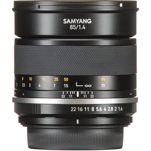 Samyang MF 85mm f/1.4 MK2 Lens (Canon EF)