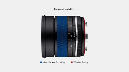 Samyang MF 85mm f/1.4 MK2 Lens (Canon EF)