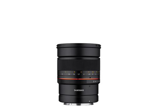 Samyang MF 85mm f/1.4 RF Lens (Canon)