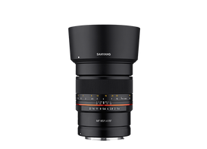 Samyang MF 85mm f/1.4 RF Lens (Canon Uyumlu) - Thumbnail