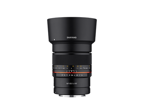 Samyang MF 85mm f/1.4 RF Lens (Canon Uyumlu)