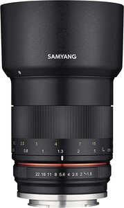 Samyang MF 85mm f/1.8 Lens - Thumbnail