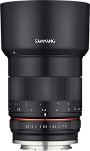 Samyang - Samyang MF 85mm f/1.8 Lens