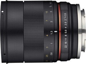 Samyang - Samyang MF 85mm f/1.8 Lens (1)