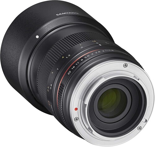 Samyang MF 85mm f/1.8 Lens