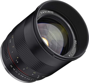 Samyang MF 85mm f/1.8 Lens - Thumbnail