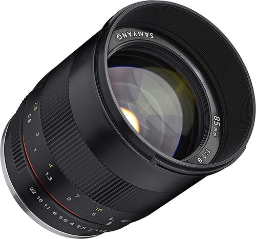 Samyang MF 85mm f/1.8 Lens
