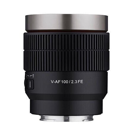 Samyang V-AF 100mm T2.3 (Sony E Mount, Full-Frame)
